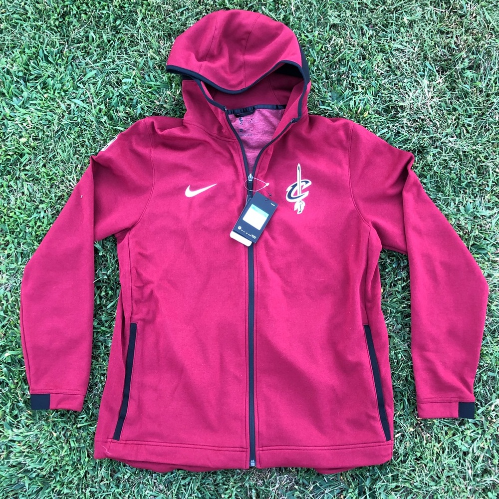 Nike Cleveland Cavs Zip up sz XL Brand new maroon